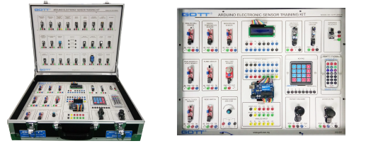ARDUINO ELECTRONIC SENSOR TRAINING KIT